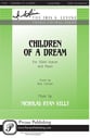 Children of a Dream SSAA choral sheet music cover